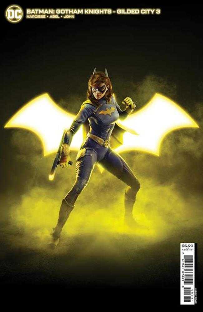 Batman Gotham Knights Gilded City #3 (Of 6) Cover C Video Game Card Stock Variant | Odin's Place