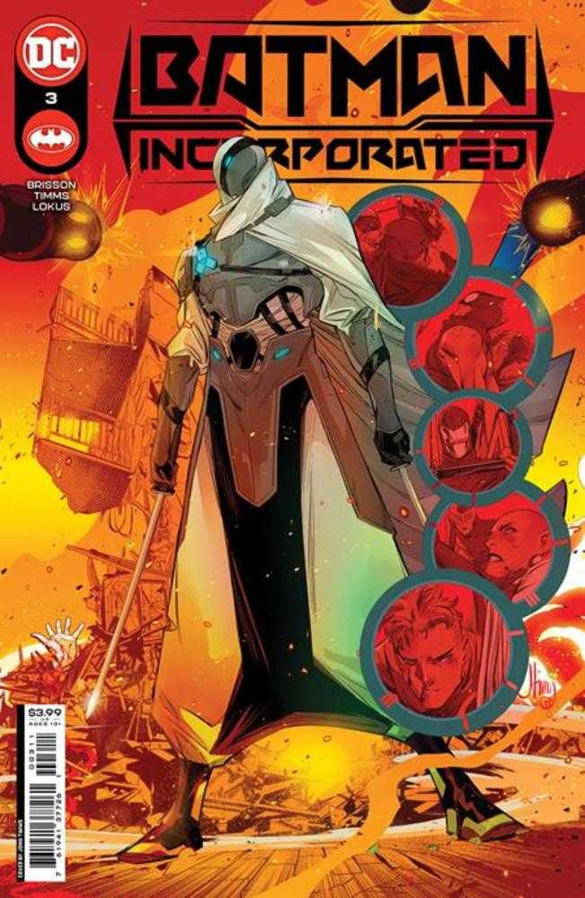Batman Incorporated  #3 Cover A John Timms | Odin's Place