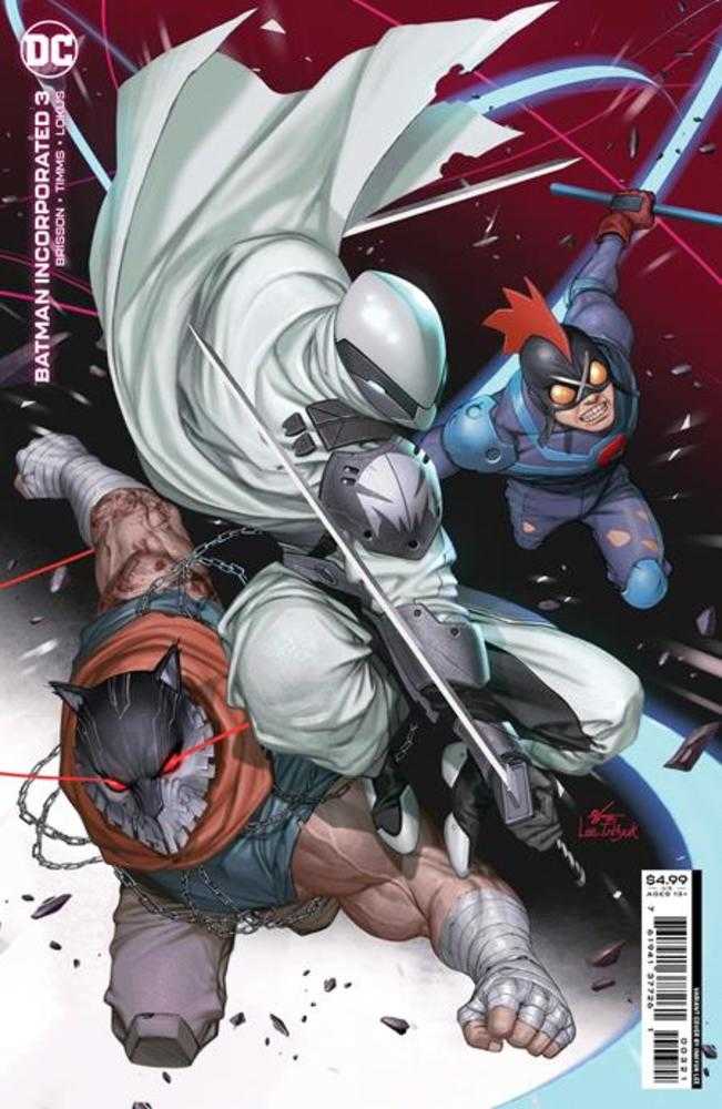 Batman Incorporated  #3 Cover B Inhyuk Lee Card Stock Variant | Odin's Place