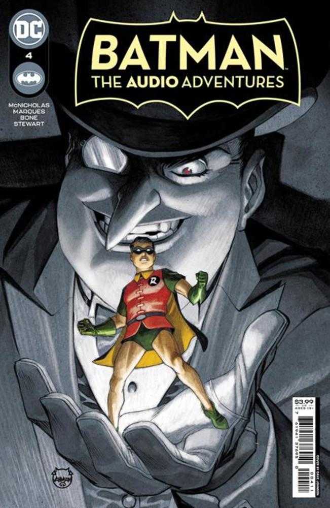 Batman The Audio Adventures #4 (Of 7) Cover A Dave Johnson | Odin's Place