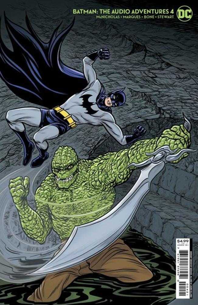 Batman The Audio Adventures #4 (Of 7) Cover B Michael Allred Card Stock Variant | Odin's Place