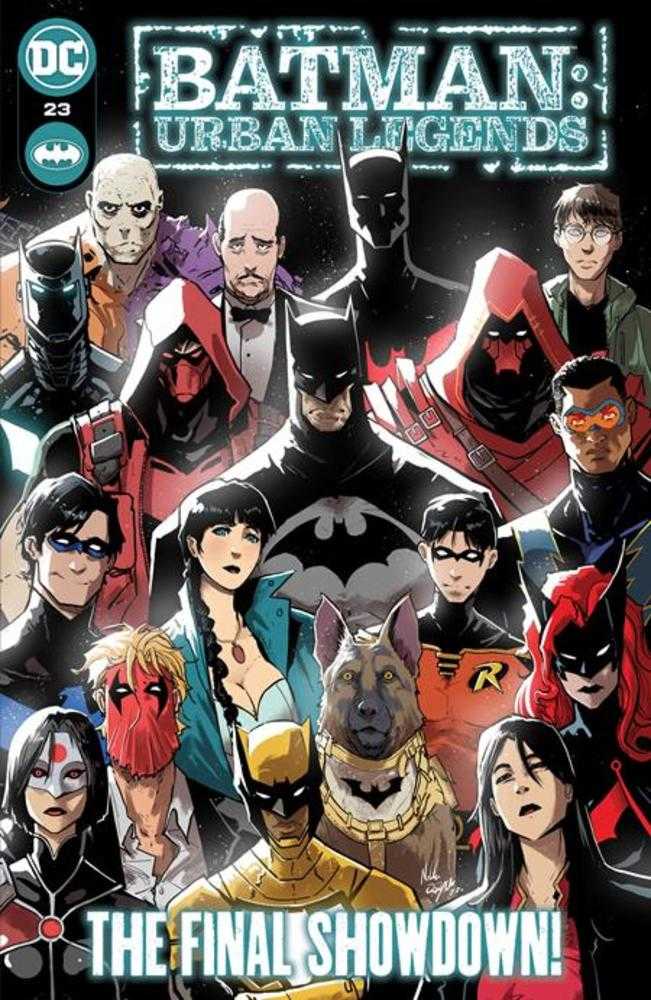 Batman Urban Legends #23 Cover A Nikola Cizmesija | Odin's Place