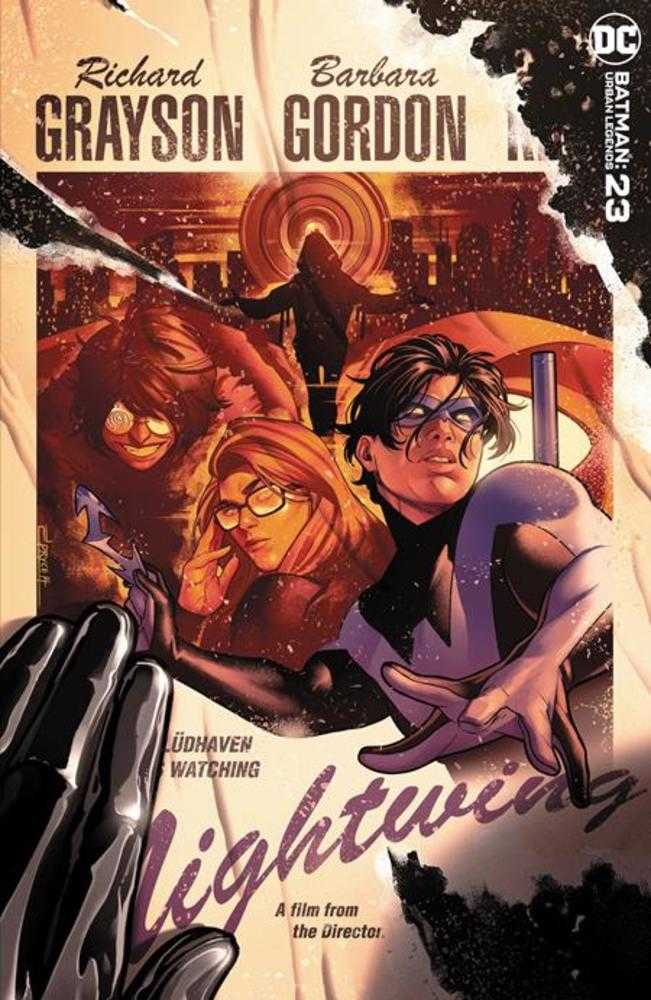 Batman Urban Legends #23 Cover B Jamal Campbell Variant | Odin's Place