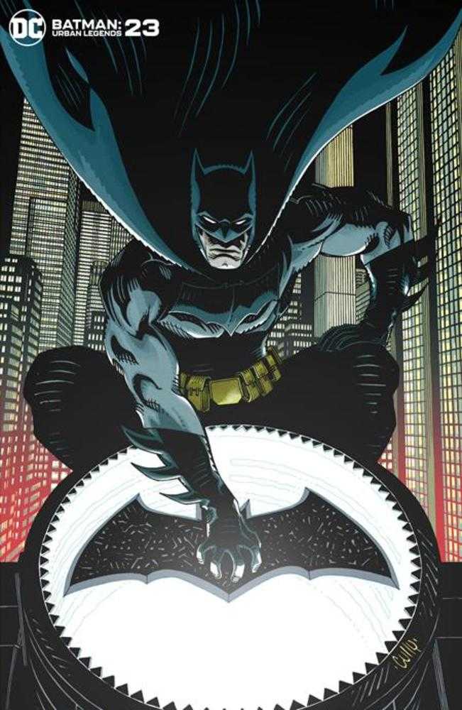 Batman Urban Legends #23 Cover C Cully Hamner Variant | Odin's Place