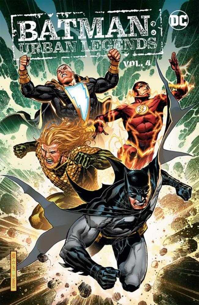 CL Batman Urban Legends TPB Volume 04 | Odin's Place