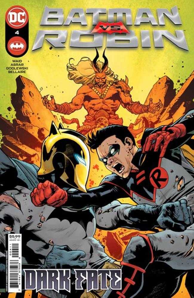 Batman vs Robin #4 (Of 5) Cover A Mahmud Asrar | Odin's Place