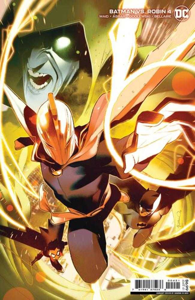 Batman vs Robin #4 (Of 5) Cover B Simone Di Meo Card Stock Variant | Odin's Place