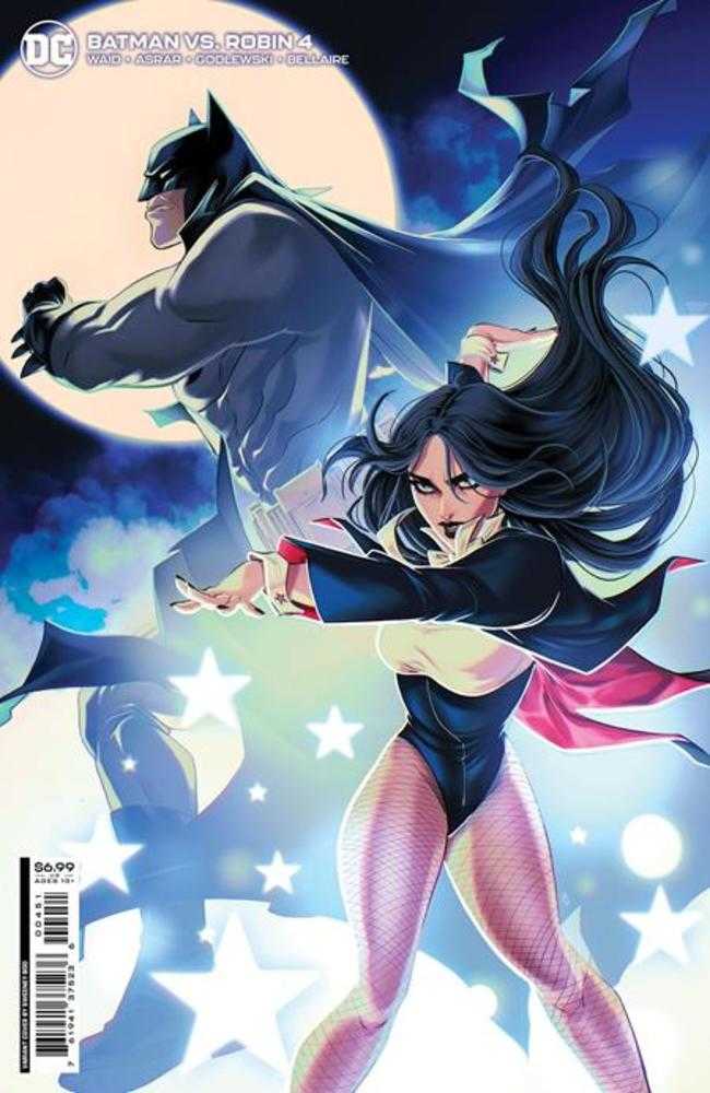Batman vs Robin #4 (Of 5) Cover C Sweeney Boo Card Stock Variant | Odin's Place