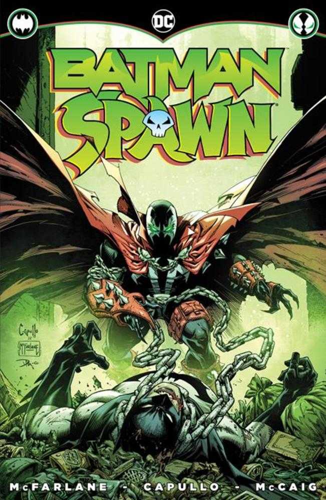 Batman Spawn #1 (One Shot) Cover B Greg Capullo Spawn Variant | Odin's Place