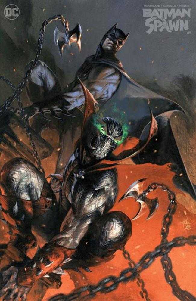 Batman Spawn #1 (One Shot) Cover C Gabriele Dell Otto Variant | Odin's Place