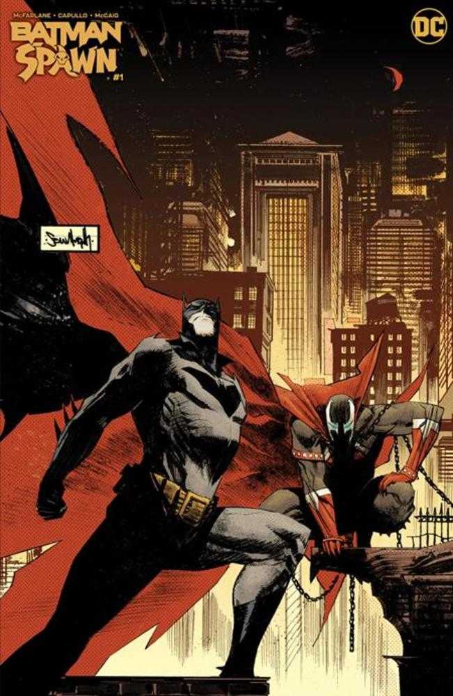 Batman Spawn #1 (One Shot) Cover D Sean Murphy Variant | Odin's Place
