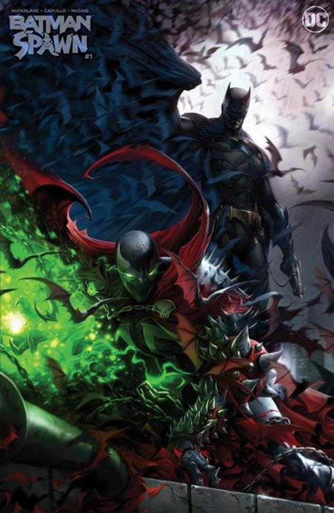 Batman Spawn #1 (One Shot) Cover E Francesco Mattina Variant | Odin's Place