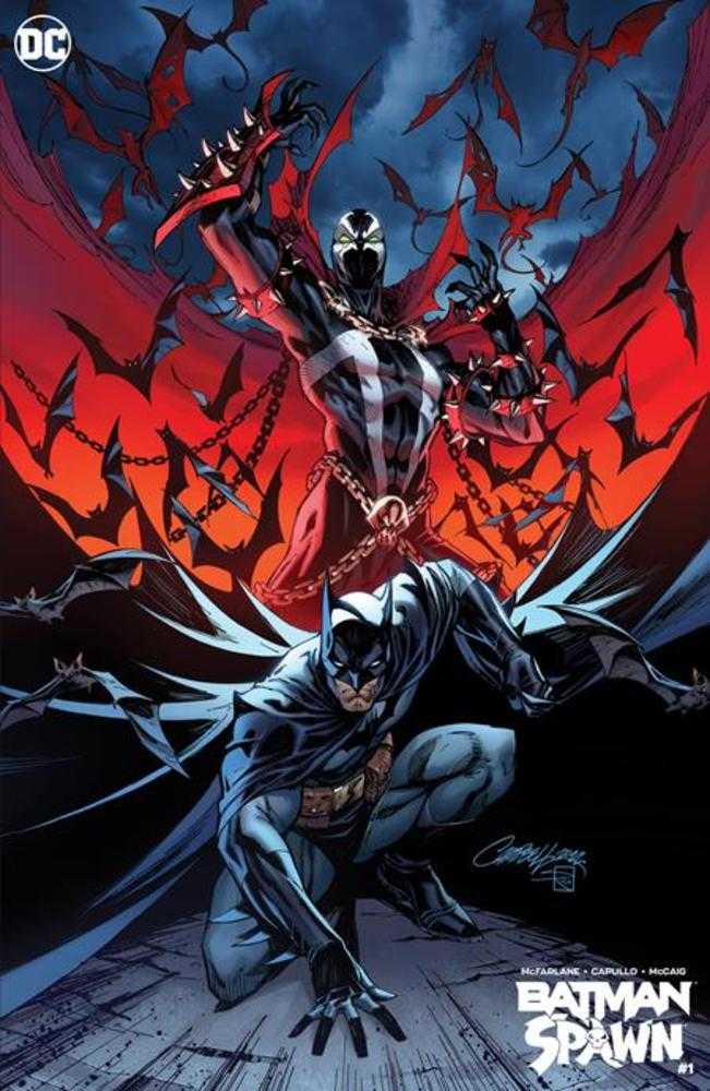 Batman Spawn #1 (One Shot) Cover F J Scott Campbell Variant | Odin's Place