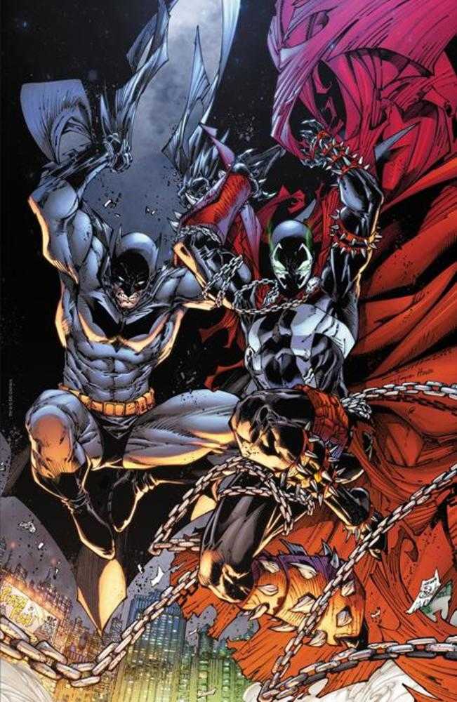 Batman Spawn #1 (One Shot) Cover M 1 in 50 Brett Booth Variant | Odin's Place