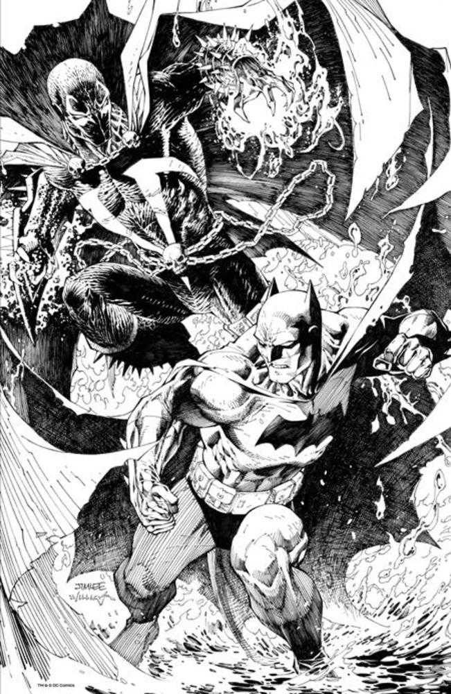 Batman Spawn #1 (One Shot) Cover N 1 in 100 Jim Lee Variant | Odin's Place
