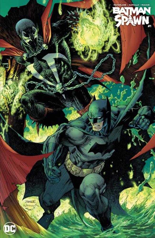 Batman Spawn #1 (One Shot) Cover G Jim Lee Variant | Odin's Place