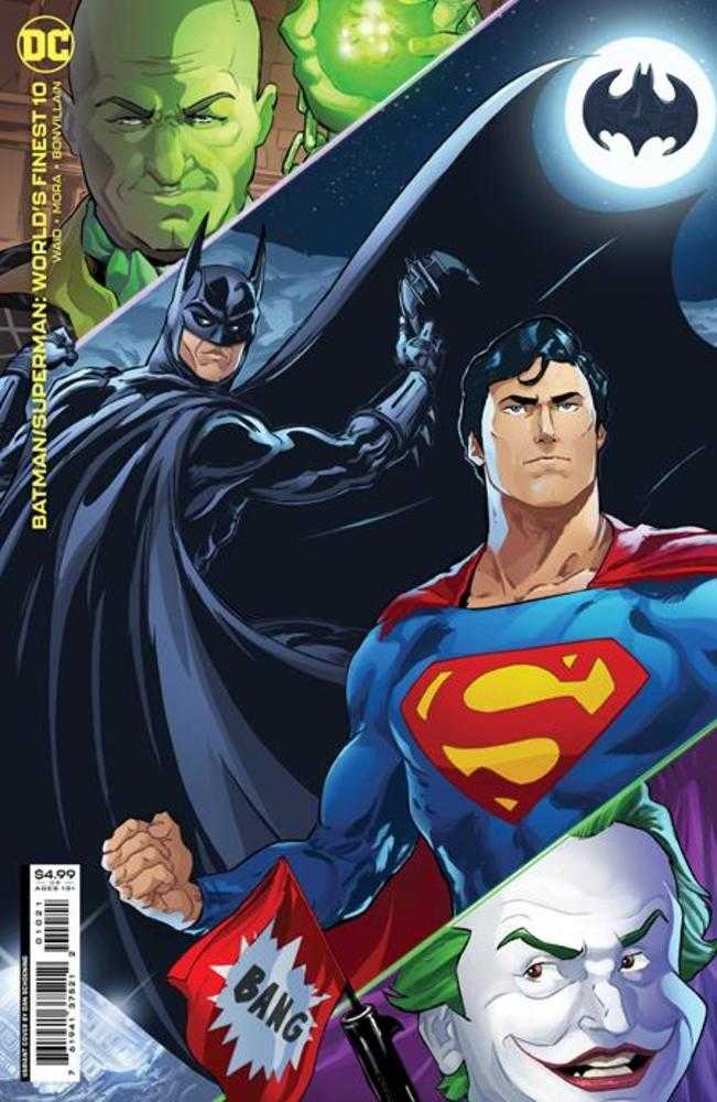 Batman Superman Worlds Finest #10 Cover B Dan Schoening Card Stock Variant | Odin's Place