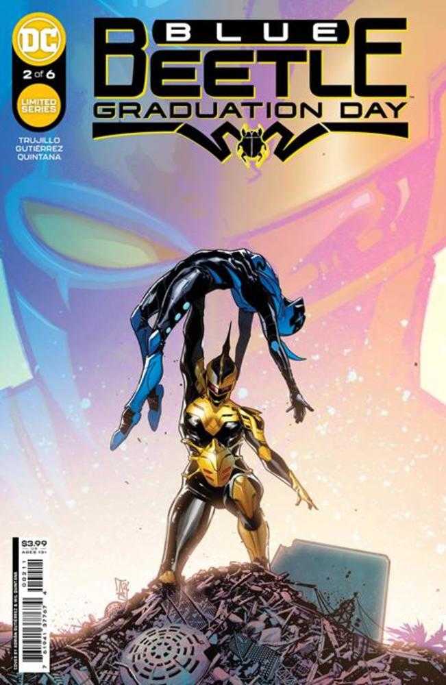 Blue Beetle Graduation Day #2 (Of 6) Cover A Adrian Gutierrez | Odin's Place