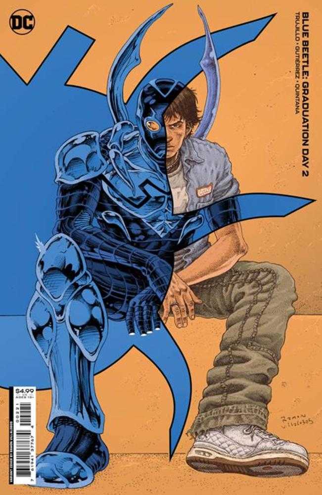 Blue Beetle Graduation Day #2 (Of 6) Cover B Ramon Villalobos Card Stock Variant | Odin's Place