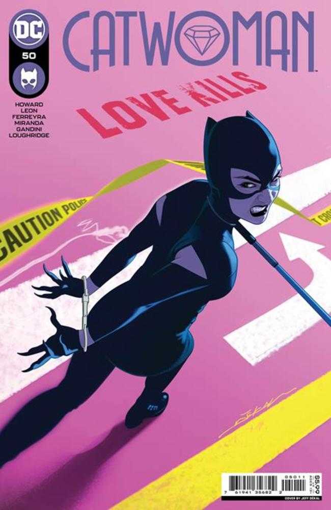 Catwoman #50 Cover A Jeff Dekal | Odin's Place