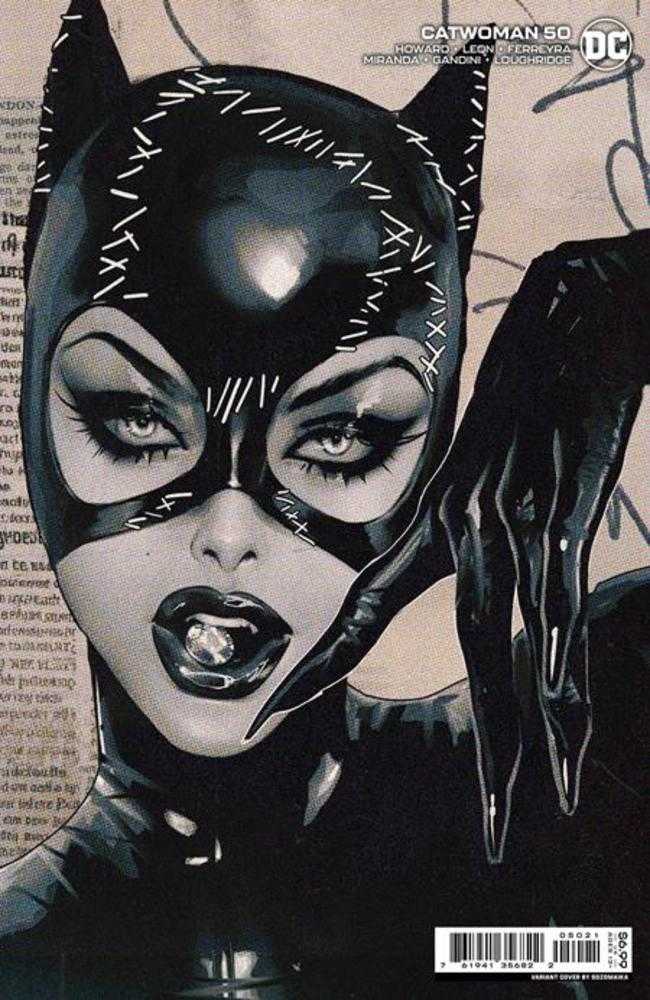 Catwoman #50 Cover B Sozomaika Card Stock Variant | Odin's Place