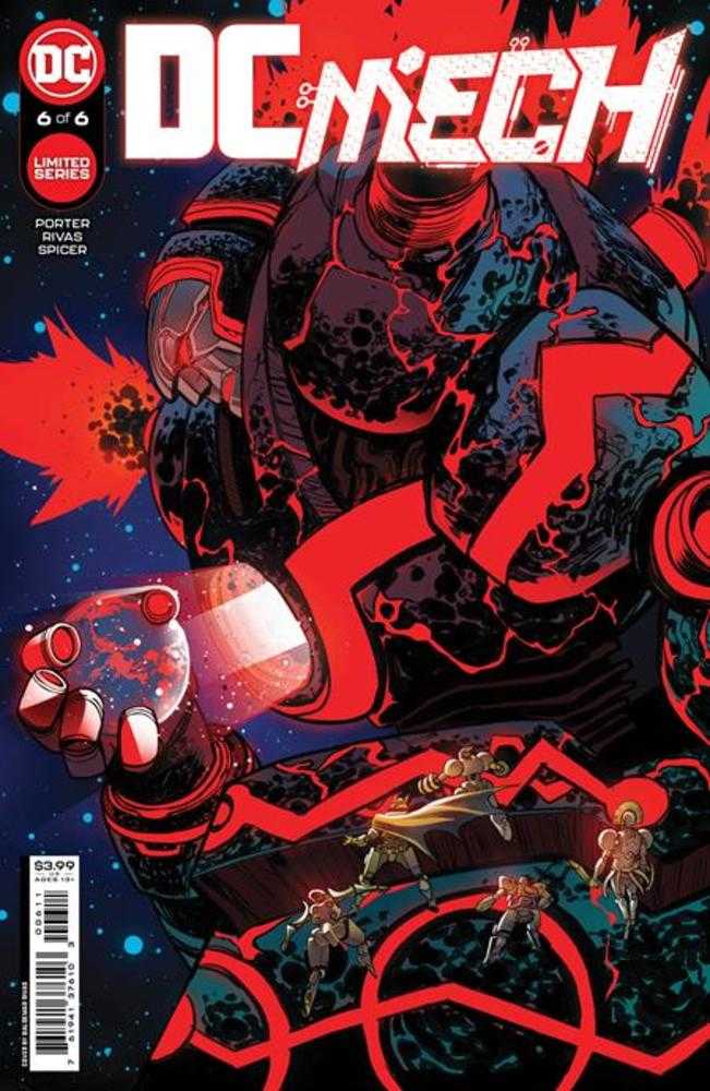 DC Mech #6 (Of 6) Cover A Baldemar Rivas | Odin's Place