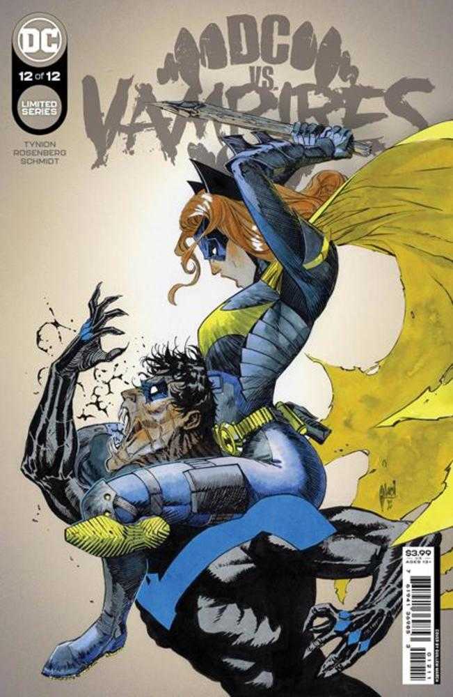 DC vs Vampires #12 (Of 12) Cover A Guillem March | Odin's Place