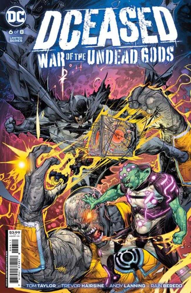 Dceased War Of The Undead Gods #6 (Of 8) Cover A Howard Porter | Odin's Place
