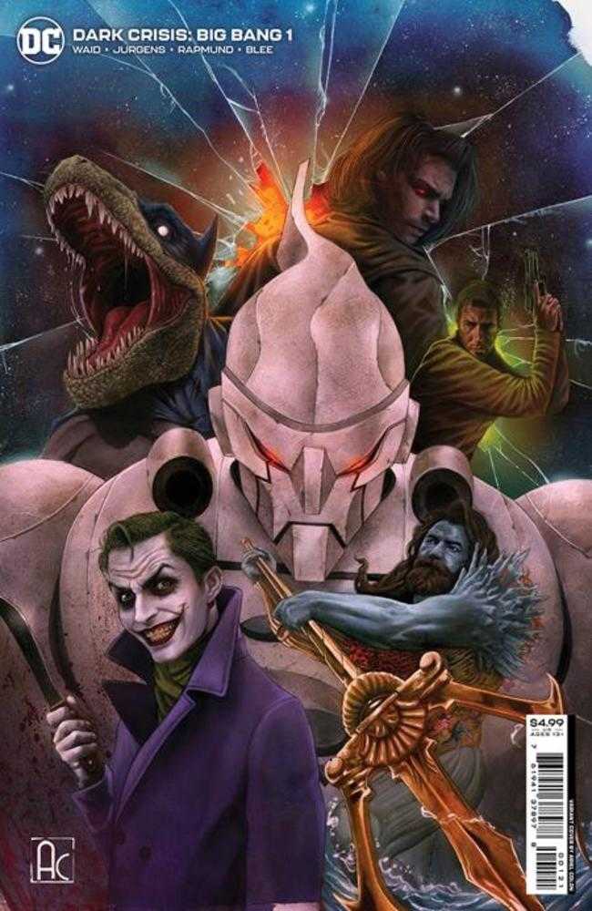 Dark Crisis Big Bang #1 (One Shot) Cover B Ariel Colon Card Stock Variant | Odin's Place