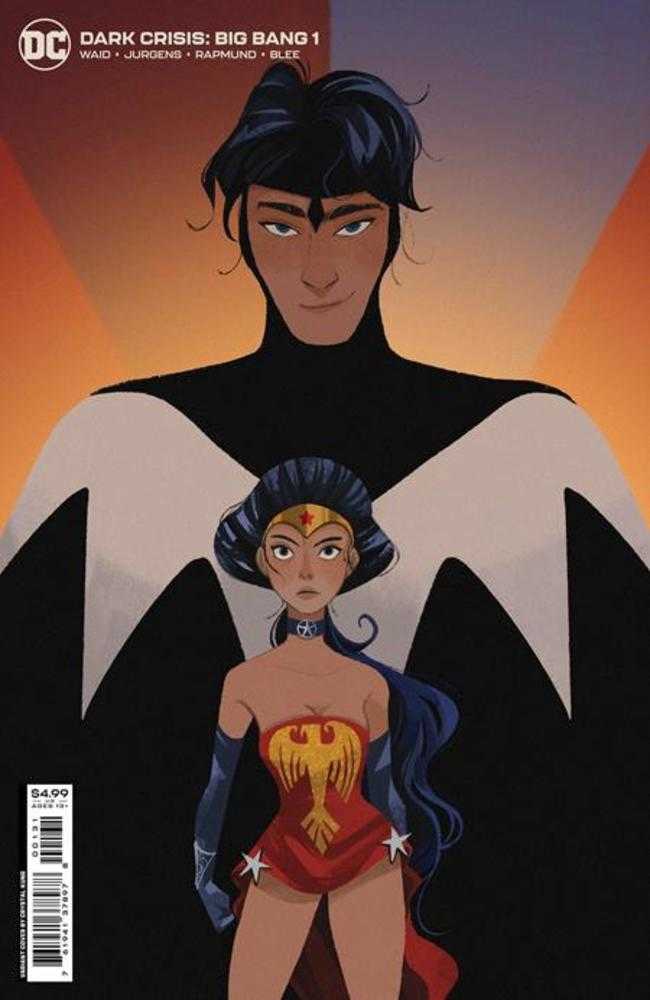 Dark Crisis Big Bang #1 (One Shot) Cover E Crystal Kung Card Stock Variant | Odin's Place