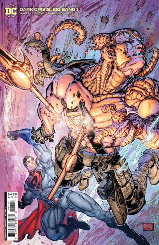 Dark Crisis Big Bang #1 (One Shot) Cover D Freddie E Williams II Card Stock Variant | Odin's Place