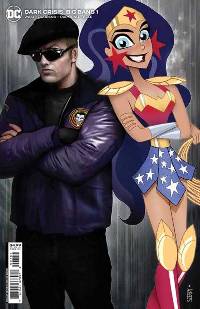 Dark Crisis Big Bang #1 (One Shot) Cover C Nathan Szerdy Card Stock Variant | Odin's Place