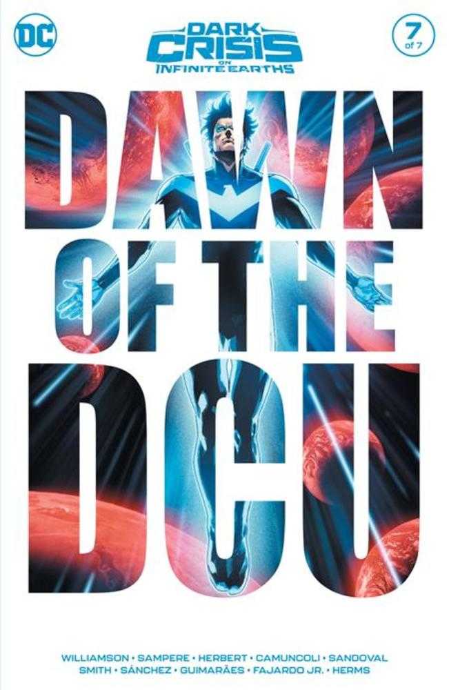 Dark Crisis On Infinite Earths #7 (Of 7) Cover A Daniel Sampere & Alejandro Sanchez | Odin's Place