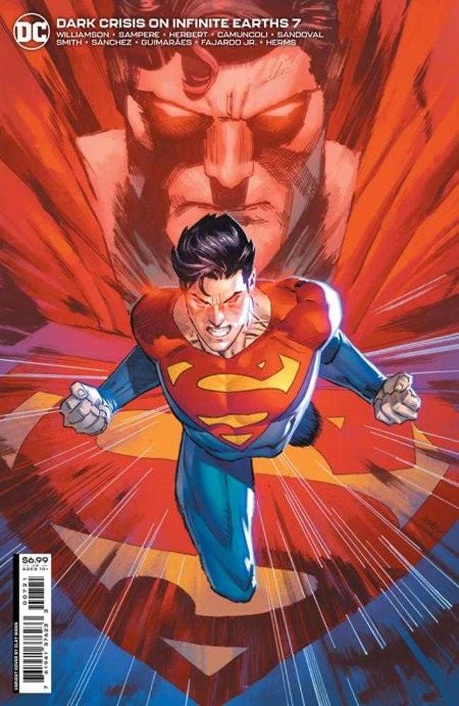 Dark Crisis On Infinite Earths #7 (Of 7) Cover B Clay Mann Card Stock Variant | Odin's Place