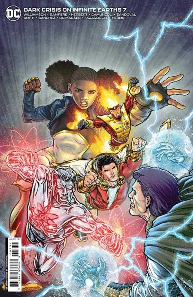 Dark Crisis On Infinite Earths #7 (Of 7) Cover K 1 in 25 Ian Churchill Card Stock Variant | Odin's Place