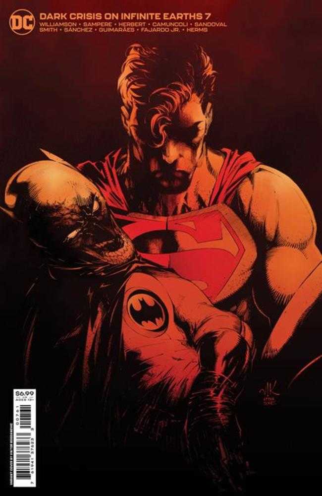 Dark Crisis On Infinite Earths #7 (Of 7) Cover C Viktor Bogdanovic Infinite Crisis Homage Card Stock Variant | Odin's Place