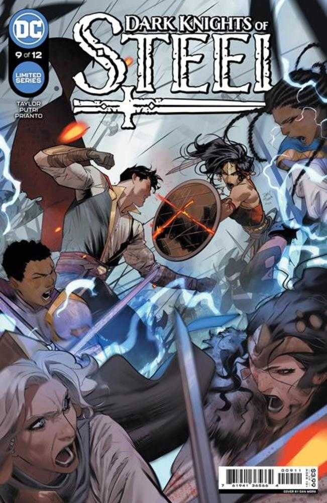 Dark Knights Of Steel #9 (Of 12) Cover A Dan Mora | Odin's Place