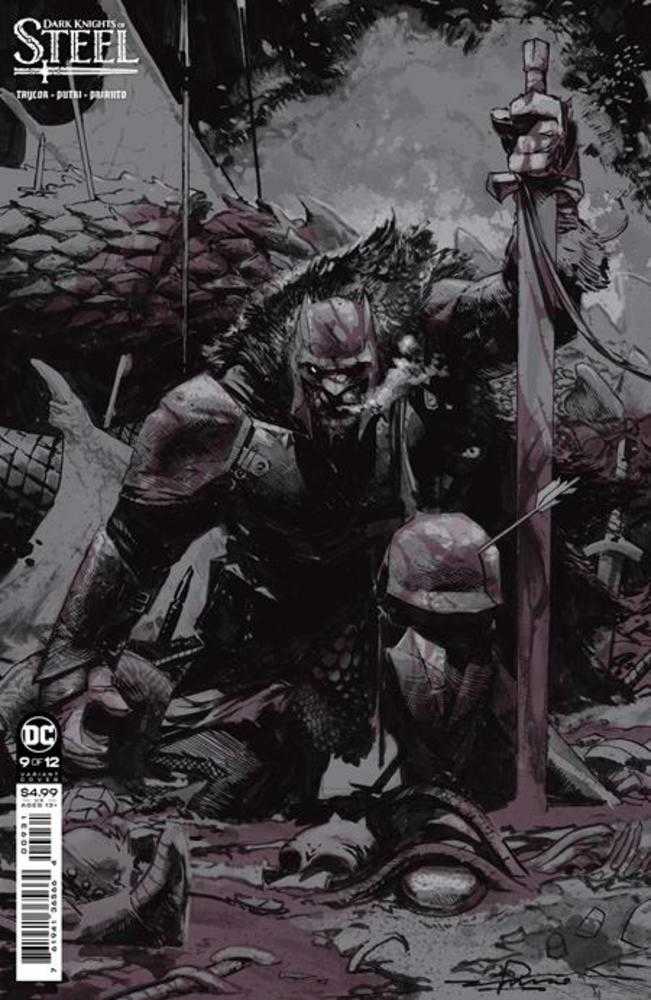 Dark Knights Of Steel #9 (Of 12) Cover B Gerardo Zaffino Card Stock Variant | Odin's Place