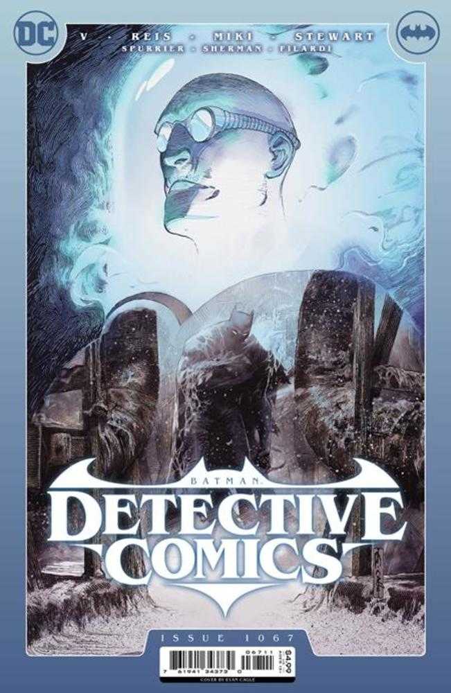 Detective Comics #1067 Cover A Evan Cagle | Odin's Place