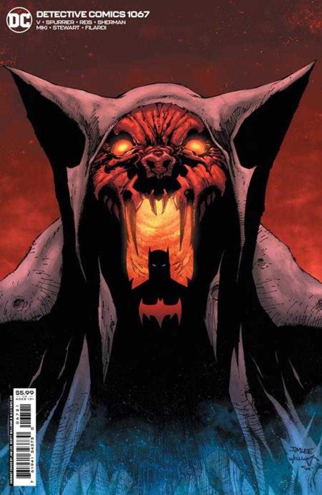 Detective Comics #1067 Cover B Jim Lee Scott Williams Alex Sinclair Card Stock Variant | Odin's Place