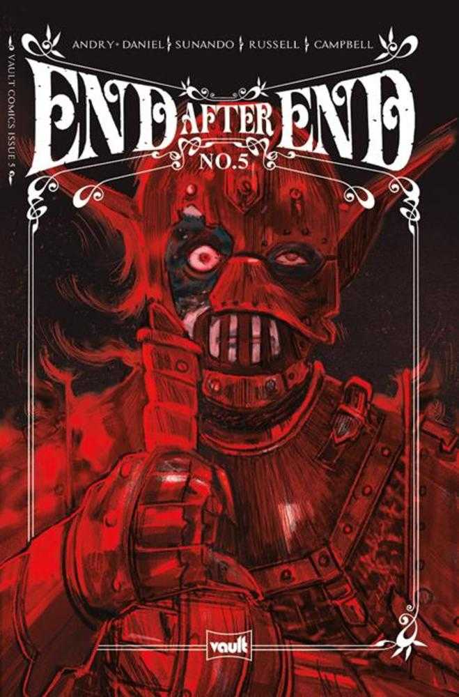 End After End #5 Cover A Sunando C | Odin's Place