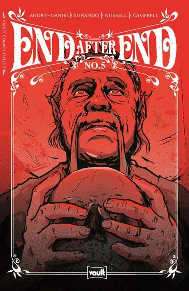 End After End #5 Cover B Liana Kangas Variant | Odin's Place