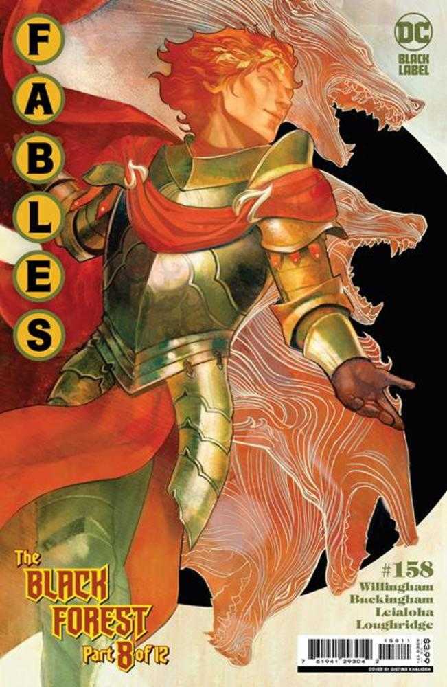 Fables #158 (Of 162) Cover A Qistina Khalidah (Mature) | Odin's Place