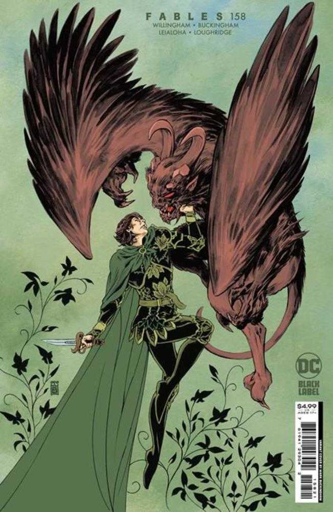 Fables #158 (Of 162) Cover B Mark Buckingham Card Stock Variant (Mature) | Odin's Place