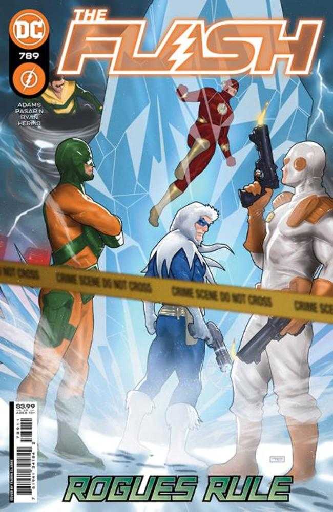 Flash #789 Cover A Taurin Clarke | Odin's Place