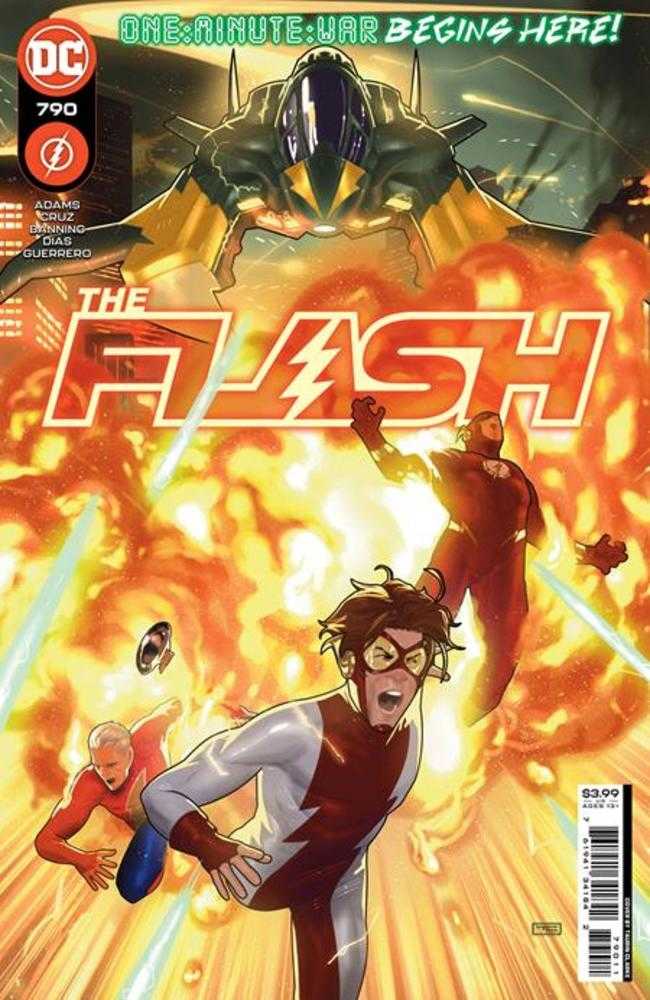 Flash #790 Cover A Taurin Clarke | Odin's Place