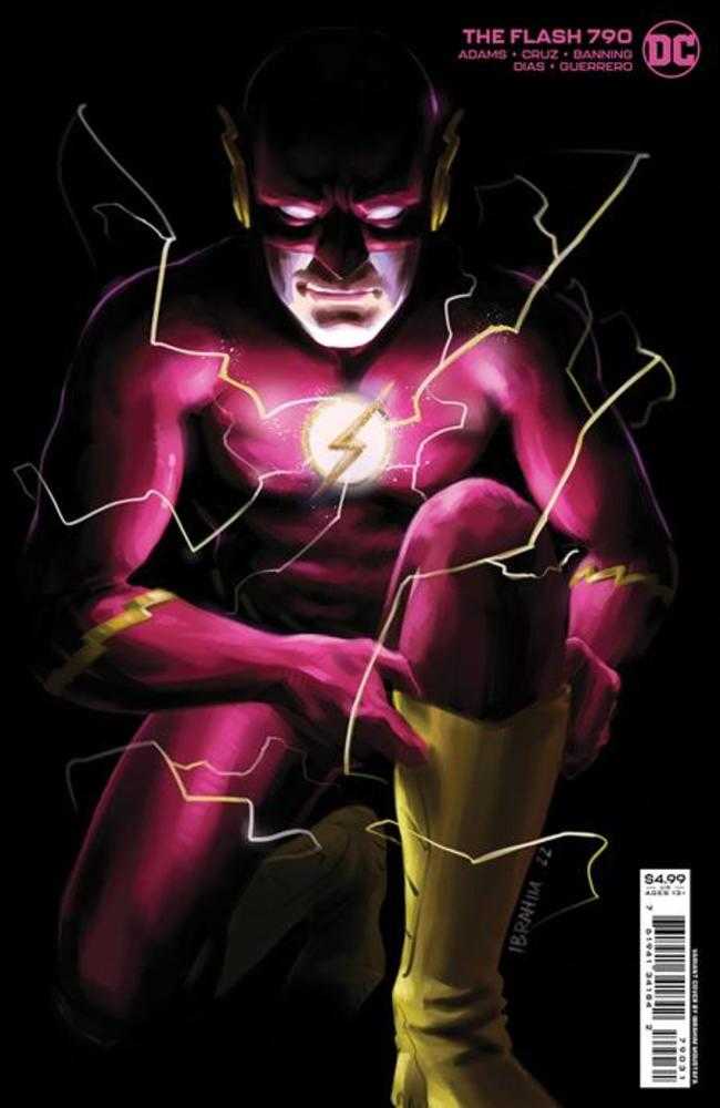 Flash #790 Cover C Ibrahim Moustafa Card Stock Variant | Odin's Place