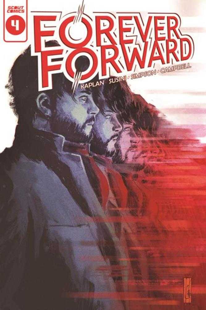 Forever Forward #4 (Of 5) Cover A Chris Shehan | Odin's Place