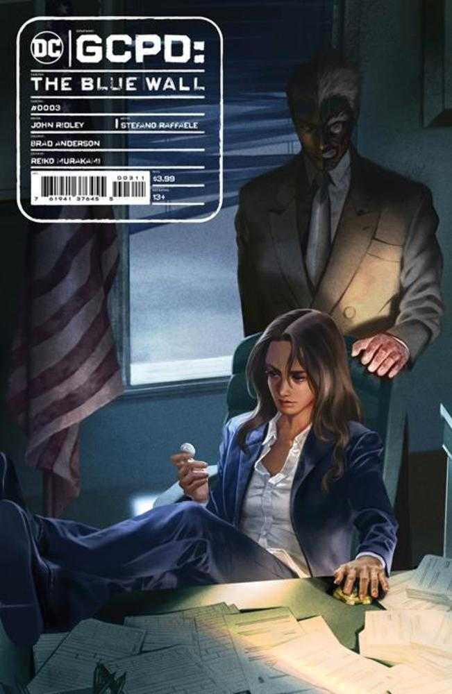 Gcpd The Blue Wall #3 (Of 6) Cover A Reiko Murakami | Odin's Place