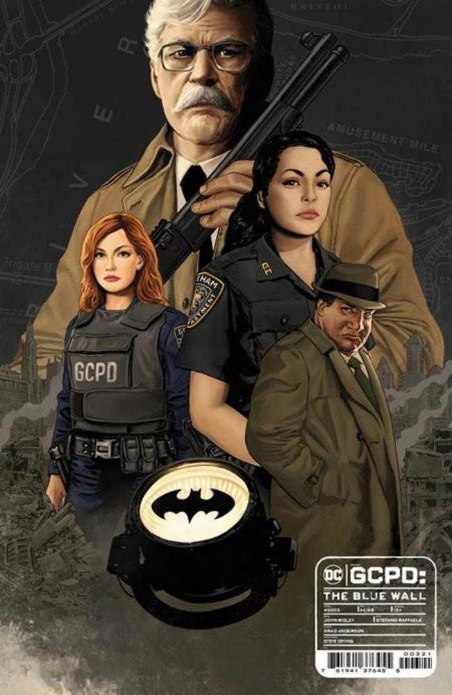 Gcpd The Blue Wall #3 (Of 6) Cover B Steve Epting Card Stock Variant | Odin's Place